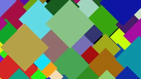 Multi-colored rhombuses. Abstract geometric background. Stock-Illustration
