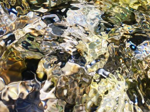 Multi-colored river stones. Background of colored sea stones close-up. Foto stock