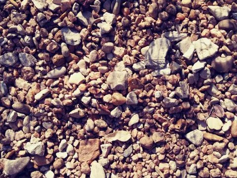 Multi-colored rocks Foto stock