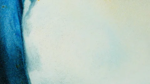 Multi colored sand texture, macro close up colourful background with pouring 스톡 동영상 247142556
