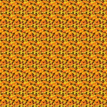 Multi colored seamless camouflage pattern illustration. 스톡 일러스트