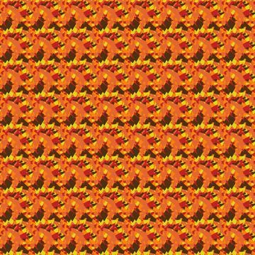 Multi colored seamless geometric camouflage pattern illustration. Illustrazione stock