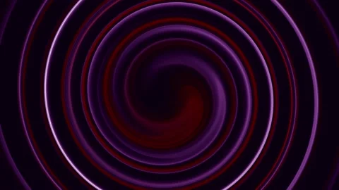 Multi-colored spiral seamless 3D texture. Gradient of purple purple lilac and Stock Footage 231800991