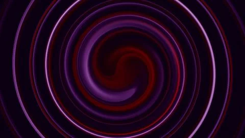 Multi-colored spiral seamless 3D texture. Gradient of purple purple lilac and Illustrazione stock