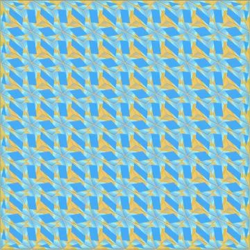 Multi colored spiral wire pattern. 3d rendering digital illustration Illustrazione stock