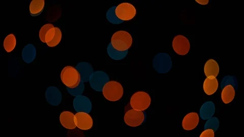 Multi-colored spots 2 Stock Footage 122334780