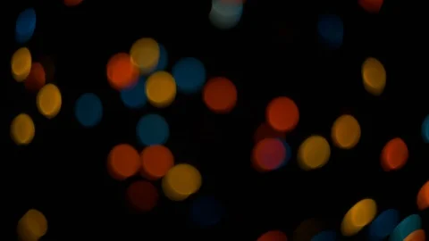 Multi-colored spots 6 Stock Footage 122334824