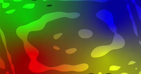 Multi-colored spots Stock Footage 144673898