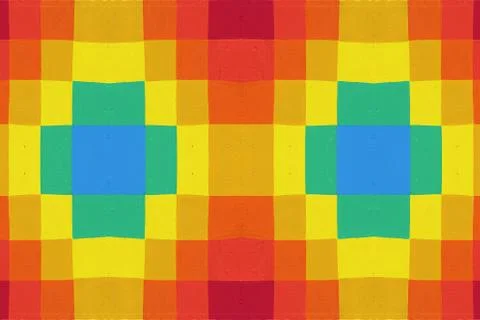 Multi-colored squares Stock Photos