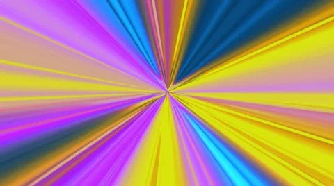 Multi-colored Starburst Glow 動画素材 11958403