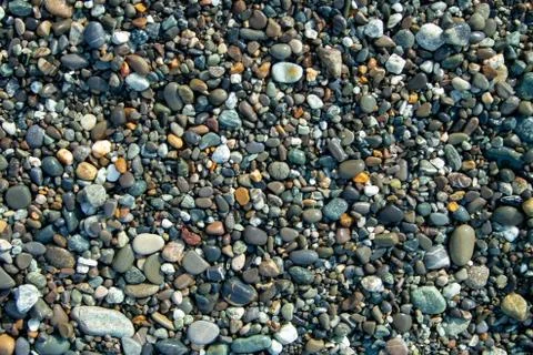 Multi colored stones Stock Photos