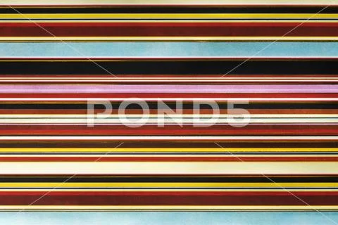 Multi colored striped paper texture background pattern Foto stock