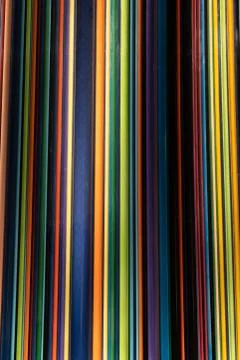 Multi-colored stripes Stock-Fotos