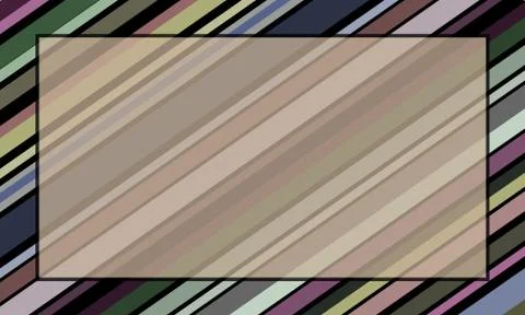 Multi-colored strips of different sizes are arranged from top to bottom from Stock Illustration