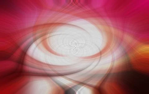 Multi colored swirl background - illustration Stock Illustration