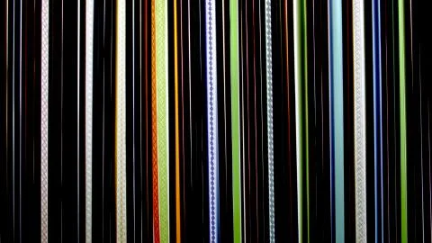 Multi-colored, vertical stripes Stock Photos