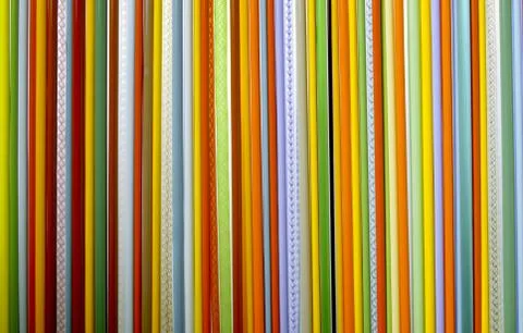Multi-colored, vertical stripes Stock Photos