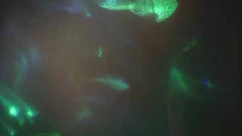 Multi-colored vintage sci-fi elegant iridescent background. Stock Footage 121101451