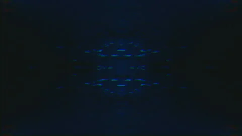 Multi-colored vintage sci-fi fashion iridescent kaleidoscope background. Stock Footage 150337881