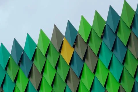 Multi colored wall textured background Stock Photos