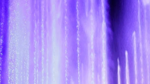 Multi-colored water jets soaring up 001 Stock Footage 120327067