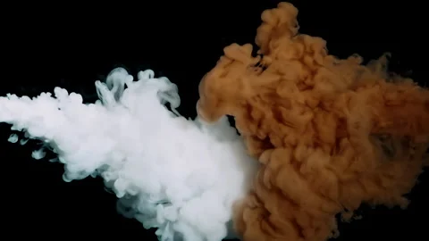 Multi-colored watercolors mixture Stockbeeldmateriaal 168570226