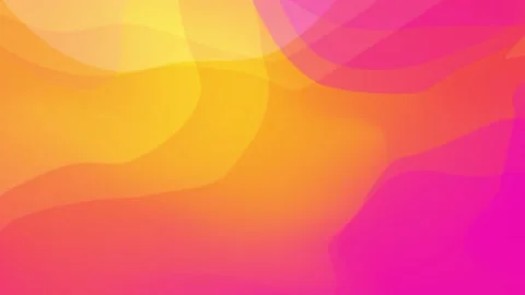 Multi colored waves iridescent geometric motion surface Vivid abstract loop Stock Footage 140094262