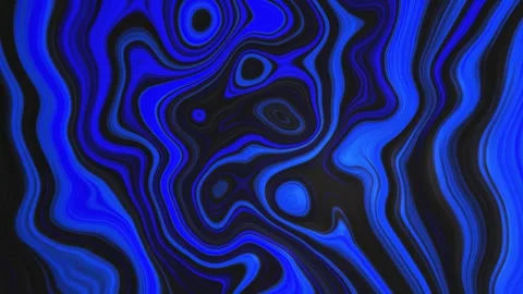 Multi colored wavy iridescent geometric motion surface.Active movement of t.. Stock Footage 330544022