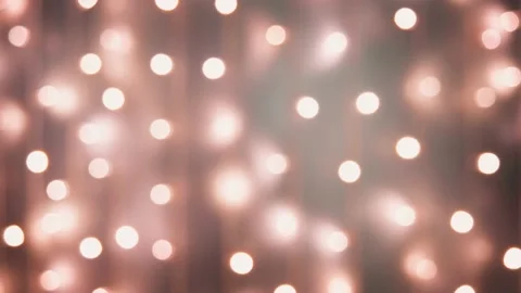 Multi-colour flickering defocused lights at night Video stock 219710617