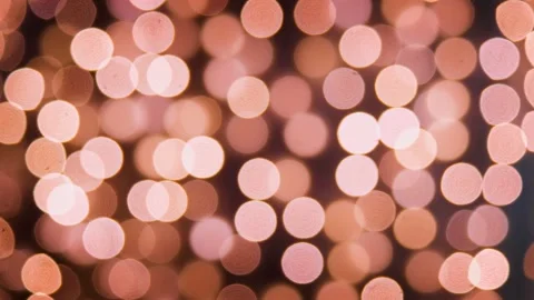 Multi-colour flickering defocused lights at night Video stock 219710622