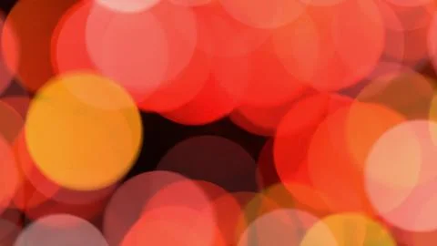Multi-coloured bokeh effect Stock Illustration