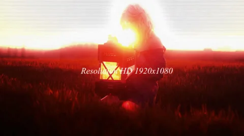 Multi-Coloured Flashes Stock After Effects