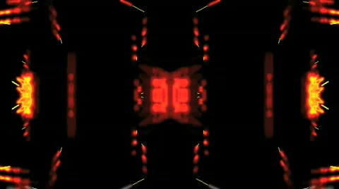 Multi coloured lines background  Stock Footage 274790