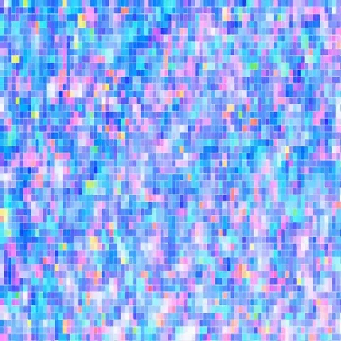 Multi-coloured mosaic Video stock 69484362