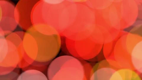 Multi-coloured, semi-opaque out-of-focus circles, giving a bokeh effect Stock Illustration