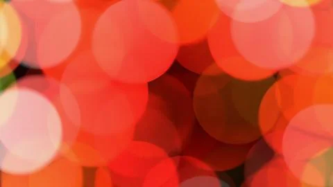 Multi-coloured, semi-opaque out-of-focus circles, giving a bokeh effect Stock Illustration