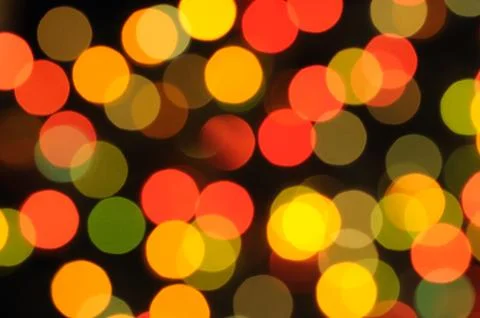 Multi coloured sparks Stock Photos