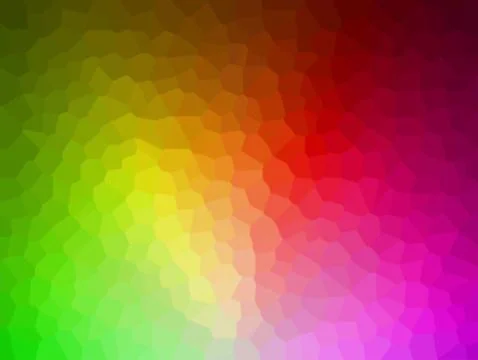 Multi crystalize Illustrazione stock