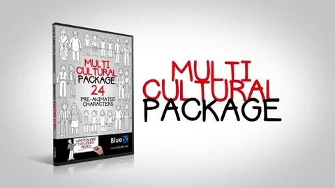 MULTI CULTURAL 库存 After Effects