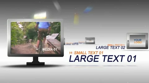 Multi Devices 15s Commercial - After Effects Template Stock After Effects