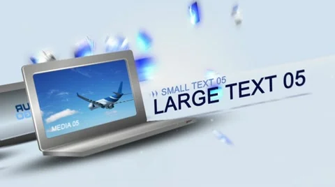 Multi Devices 30s Commercial - After Effects Template Stock After Effects