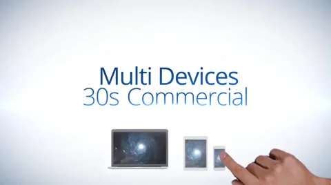 Multi Devices 30s Commercial - After Effects Template  After Effects	Stock