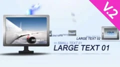 Multi Devices 30s Commercial (V.2) - After Effects Template Stock After Effects