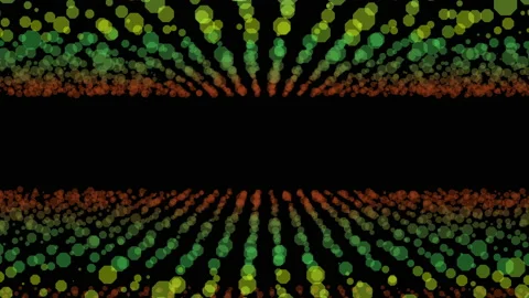 Multi dots  bokeh motion graphics modern background concept UHD 4K footage Stock-Footage 142885599