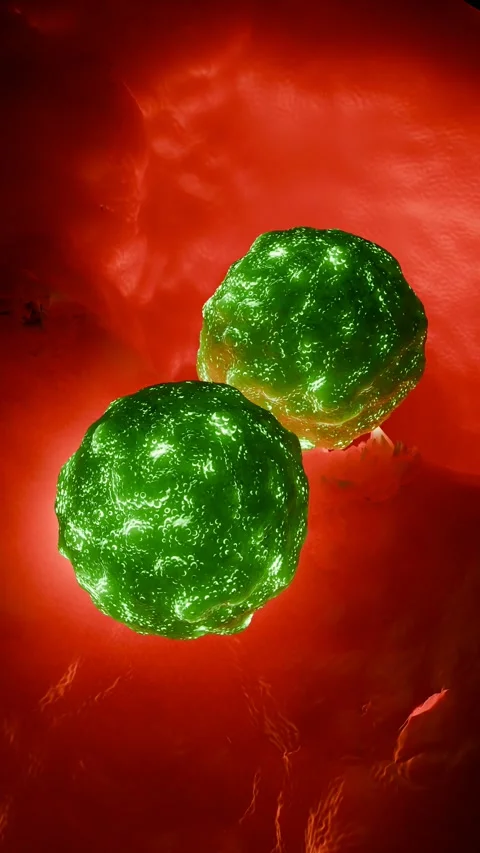 Multi Drug Resistent Pathogen 库存影片 347502437