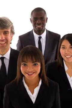 Multi ethnic team Stock Photos