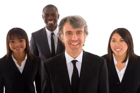Multi ethnic team Stock Photos