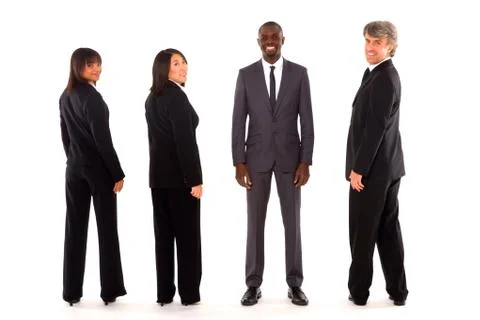 Multi ethnic team Stock Photos