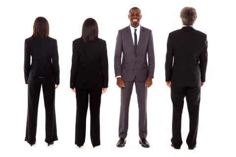 Multi ethnic team Stock Photos