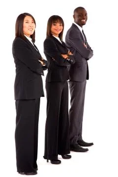 Multi ethnic team Stock Photos